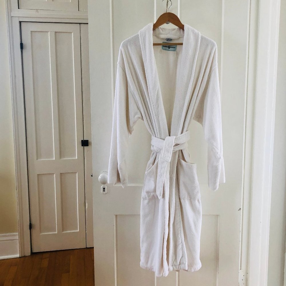 Linens 'N Things LNT SPA HOME Terry Cloth Robe OS
